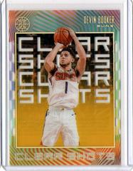 Devin Booker [Gold] #8 Basketball Cards 2019 Panini Illusions Clear Shots Prices