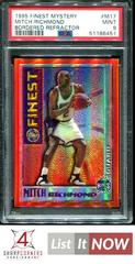 Mitch Richmond [Bordered Refractor] #M17 Basketball Cards 1995 Finest Mystery Prices