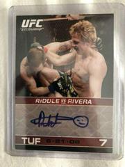 Matt Riddle #AMR Ufc Cards 2009 Topps UFC Round 1 Autographs Prices