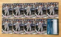 Gary Sanchez #NYY-13 Baseball Cards 2017 Topps New York Yankees Prices