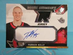 Parker Kelly #PK Hockey Cards 2021 SPx Rookie Auto Jersey Prices