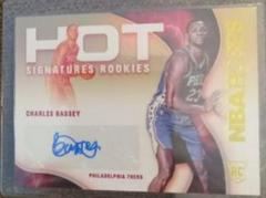 Charles Bassey #HSR-CB Basketball Cards 2021 Panini Hoops Hot Signatures Rookies Prices