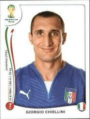Giorgio Chiellini #322 Soccer Cards 2014 Panini World Cup Stickers Prices