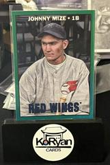 Johnny Mize [Green] Baseball Cards 2023 Topps Pro Debut MiLB Legends Prices
