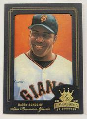 Barry Bonds #140 Baseball Cards 2003 Donruss Diamond Kings Prices