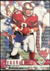 Steve Young [Prime Choice Reserve] Football Cards 1998 Upper Deck UD Choice Prices