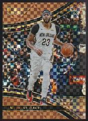 Anthony Davis [Copper Prizm] #251 Basketball Cards 2017 Panini Select Prices