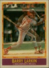 Barry Larkin Baseball Cards 1990 Sportflics Prices