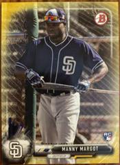 Manny Margot [Gold] Baseball Cards 2017 Bowman Prices