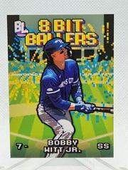 Bobby Witt Jr. Baseball Cards 2023 Topps Big League 8 Bit Ballers Prices