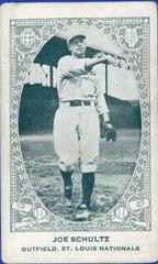 Joe Schultz Baseball Cards 1922 E120 American Caramel Prices