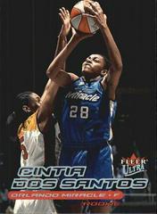 Cintia Dos Santos Basketball Cards 2000 Ultra WNBA Prices