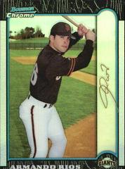 Armando Rios [Refractor] Baseball Cards 1999 Bowman Chrome Gold Prices