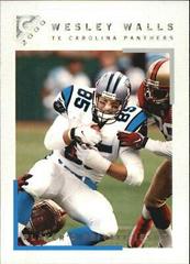 Wesley Walls [Player's Private Issue] #23 Football Cards 2000 Topps Gallery Prices