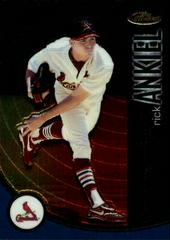 Rick Ankiel #18 Baseball Cards 2001 Finest Prices