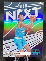 Brandon Miller [Holo] #20 Basketball Cards 2023 Panini Hoops We Got Next Prices