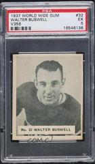Walter Buswell Hockey Cards 1937 V356 World Wide Gum Prices