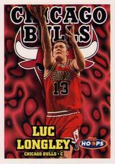 Luc Longley #27 Basketball Cards 1997 Hoops Prices