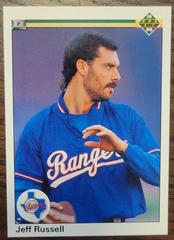 Jeff Russell Baseball Cards 1990 Upper Deck Prices