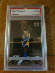 Magic Johnson #246 Basketball Cards 2007 Ultra Prices