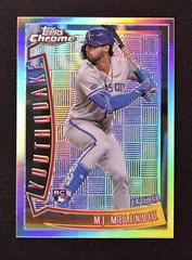 MJ Melendez #YQ-14 Baseball Cards 2022 Topps Chrome Youthquake Prices