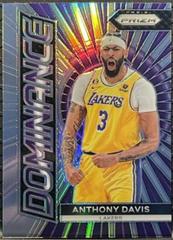Anthony Davis [Silver Prizm] #25 Basketball Cards 2023 Panini Prizm Dominance Prices