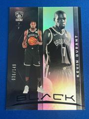Kevin Durant #6 Basketball Cards 2019 Panini Black Prices
