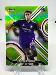 Facundo Torres [Neon Green] Soccer Cards 2022 Finest MLS Prices