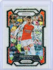 Fabio Vieira [White Sparkle] #34 Soccer Cards 2023 Panini Prizm Premier League Prices
