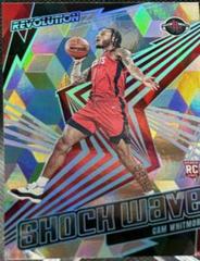 Cam Whitmore [Cubic] #17 Basketball Cards 2023 Panini Revolution Shock Wave Prices