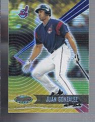 Juan Gonzalez #35 Baseball Cards 2001 Bowman's Best Prices