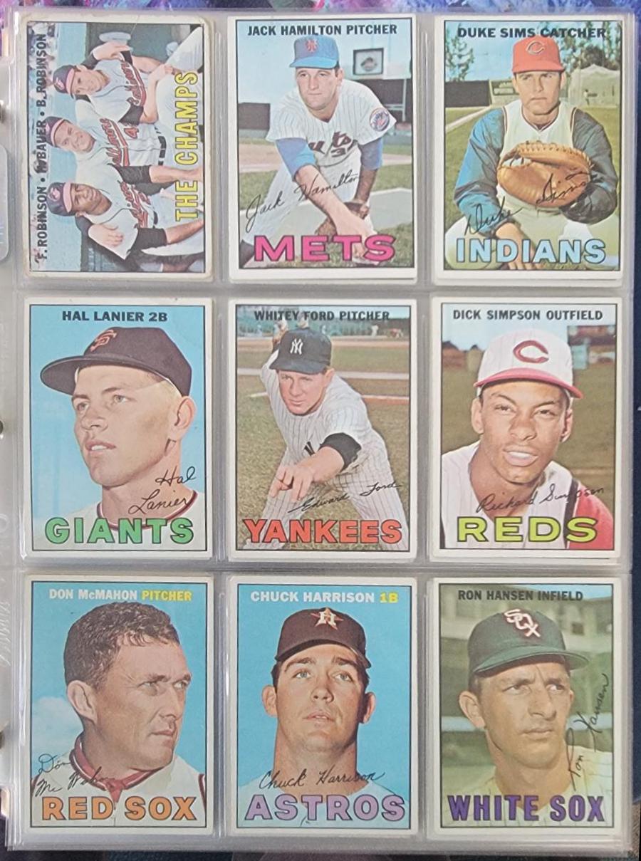 Complete Set Prices | 1967 Topps | Baseball Cards