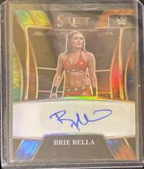 Brie Bella [Tie Dye Prizm] Wrestling Cards 2022 Panini Select WWE Signature Selections Prices
