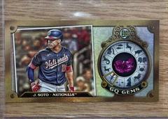 Juan Soto Baseball Cards 2022 Topps Gypsy Queen Gems Minis Prices