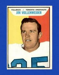 Jim Vollenweider #116 Football Cards 1965 Topps CFL Prices