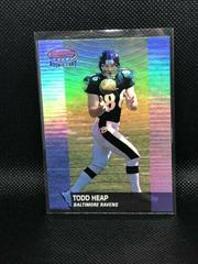 Todd Heap Football Cards 2001 Bowman's Best Prices