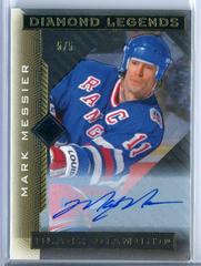 Mark Messier [Autograph] Hockey Cards 2021 Upper Deck Black Diamond Legends Prices