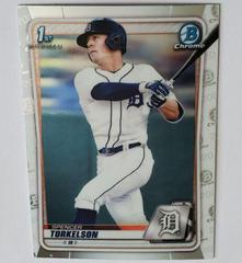 Spencer Torkelson #BD-121 Baseball Cards 2020 Bowman Draft Chrome Prices