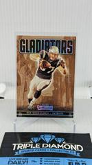 Rob Gronkowski [Silver] #GLD-RGR Football Cards 2022 Panini Contenders Gladiators Prices
