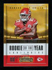 Kareem Hunt #RY-14 Football Cards 2017 Panini Contenders Rookie of the Year Prices