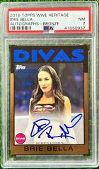 Brie Bella [Bronze] Wrestling Cards 2016 Topps WWE Heritage Autographs Prices