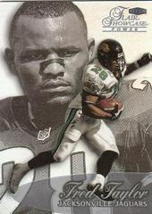 Fred Taylor #31 Football Cards 1999 Flair Showcase Prices