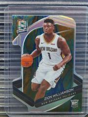 Zion Williamson [Universal Die Cut] Basketball Cards 2019 Panini Spectra Prices