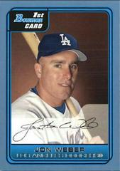 Jon Weber #B20 Baseball Cards 2006 Bowman Prospects Prices