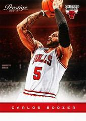 Carlos Boozer #17 Basketball Cards 2012 Panini Prestige Prices