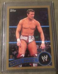 Daniel Bryan [Gold] #61 Wrestling Cards 2011 Topps WWE Prices