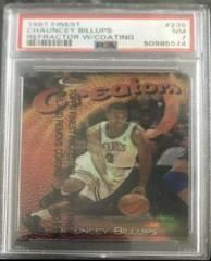 Chauncey Billups [Refractor w/ Coating] Basketball Cards 1997 Finest Prices