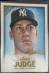 Aaron Judge #1 Baseball Cards 2018 Topps Gallery Prices