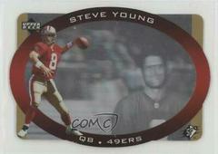 Steve Young [Gold] Football Cards 1996 Spx Prices
