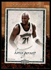 Kevin Garnett #53 Basketball Cards 2007 Upper Deck Artifacts Prices